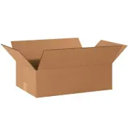 20 x 10 x 6 Shipping Boxes Moving Boxes Corrugated Kraft 25/Bundle 25/Pack