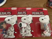 Schleich Peanuts Linus Lucy Snoop Figures