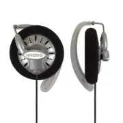 Koss 184838 15 to 25000 Hz Straight Dual Entry Silver On Ear Headphones