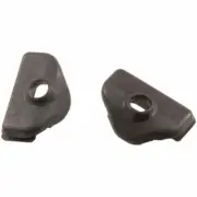 1969-70 Ford Mustang Fastback Quarter Window Pivot Covers Pair
