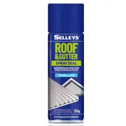 Selleys® Roof & Gutter Spray Seal 315g Silicone Sealant Water Sealer Caravan