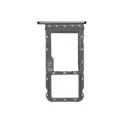 SIM microSD Card Tray for Motorola Moto G Power 2021 Flash Gray Replacement