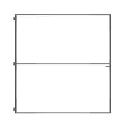 RapidFence 1800 x 1870mm Grey Large Steel Adjustable Gate Frame Kit