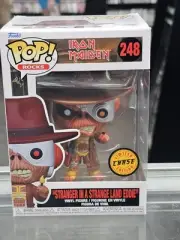 Funko Pop Rocks Iron Maiden Stranger In A Strange Land Eddie Limited Chase NEW