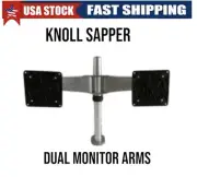 Knoll Sapper Dual Monitor Arms