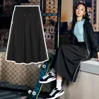 在飛比找PChome24h購物優惠-Puma 彪馬 長裙 Infuse Skirts 女款 黑 