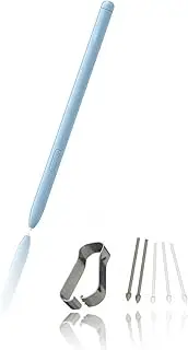 Compatible for Samsung Galaxy Tab S6 Lite Stylus Pen, Blue - Compatible with SM-P610N/P615/P610, Includes Replacement Tips