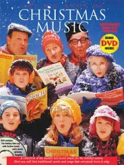 Big Book of Christmas Music with Yule Log DVD Piano Sheet Music Songbook