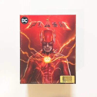 THE FLASH [4K UHD+2D] STEELBOOK 1-CLICK BOX HDZETA GOLD LABEL