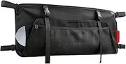 Camping Cart Bag, Oxford Storage Bag, Large Capacity Bag, Camping Trolley Bag, Side Pocket Storage, Foldable Camping Trolley Cart Side Pocket for Outdoors, Camping, Picnics, Fishing