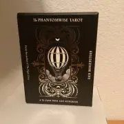 Erin Morgenstern's Phantomwise Tarot 78-card Deck & Guidebook - NEW