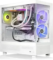 Thermaltake LCGS View 7870TS-270 Gaming Desktop (AMD Ryzen™ 7 7800X3D, ToughRam 32GB DDR5 6400MT/s RGB Memory, NVIDIA® GeForce RTX™ 5070 Ti, 2TB NVMe M.2, WiFi, Windows 11) V27S-B850-57T-LCS