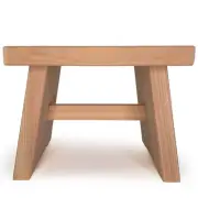 Fragrant Hinoki Cypress Wood Japanese Isu Bath Stool Lg Size Made in Gifu Japan
