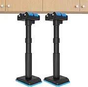 Labor Saving Lifting Brackets, Height Adjustment Lifting Device, Cabinet Installation Jack, Telescopic Furniture Lifter Jacks, Multifunctional Support Pole for Home