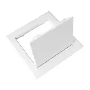 Hinged Access Hatch White Access Panel Inspection Hatch Accessories Brand New
