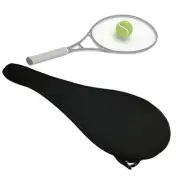 Tennis Racquet Racket Cover Bag Shoulder Racket Storage Pouch With Handle Strap