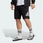 【ADIDAS 愛迪達】短褲 男款 運動褲 亞規 M MH BOSSHORTFT 黑 IC9401