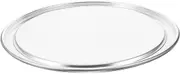 Aluminum Pizza Pan Cover Round Baking Tray Lid for Easy Cleaning and Versatile Use for Home and Restaurant Kitchen Baking Supplies