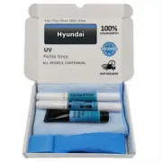 Touch up paint for Hyundai Gray POLITE GREY UV CENTENNIAL Pen Stick Scratch