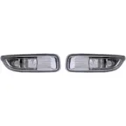 For Toyota Corolla 2003 2004 Fog Light Pair Driver & Passenger Side | S/CE/LE (for: Toyota)