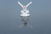 SPIDER-MAN RARE CLEAR MARVEL SERIES 2 ZERBOZ ACTION FIGURE