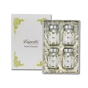 大東山Luperla 頂級珍珠粉4瓶裝禮盒(共320顆)