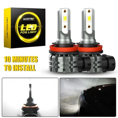 30W 4000LM H8 H11 LED Globe Bulbs Headlight Kit Replace White Halogen Brightness (for: Porsche)