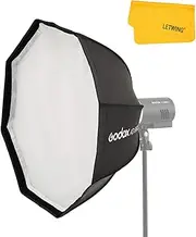 Godox AD-S60S Portable Softbox Only for Godox AD400Pro AD300Pro Flash & Godox ML60 ML30 Light, 60cm/23.6inch Soft Box, Quick Install, Octagon Umbrella Style (Godox Mount)