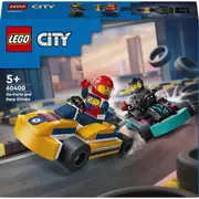 LEGO City Great Vehicles Go-Karts and Race Drivers 60400