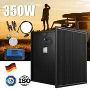 350W Solar Panel 12V Mono Fixed Home Caravan Camping Power Charging Battery RV
