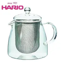 在飛比找蝦皮購物優惠-【日本HARIO】CHEN-70T耐熱附濾網泡茶玻璃壺 (7