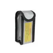 Explosion-proof Pocket Safe Bag for Battery Mini Storage Bag Heat Resistance Explosion Proof Protection