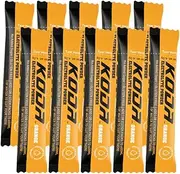 KODA Hydration Powder Sticks for Sports, Sugar-Free, Instant Dissolving, (Pack of 10, Orange)