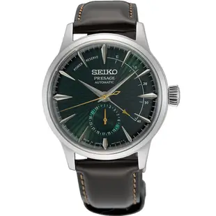 SEIKO 精工 Presage 調酒師系列動力儲存機械錶-(SSA459J1/4R57-00E0U)40.5mm_SK043