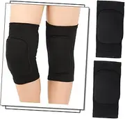 FRCOLOR Protective Pad Tough Built Kneepads Knee Pro Pads Knee Brace for Sports Adult Knee Pads Sports Knee Pads Elastic Knee Brace Supportive Knee Pads Brace Warp Sleeve Knee Savers Black