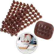 3-Piece Polymer Clay Letter Stamp Set: Double-Sided Alphabet Pottery Stamps for Creative Clay Projects