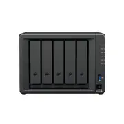 Synology DiskStation DS1525+ 5-Bay 3.5" Diskless 2x2.5 GbE NAS (Tower), AMD Ryzen V1500B quad core 2.2GHz, 8GB RAM,2xUSB3,2x Expansion port, 3 Yr Wty DS1525+