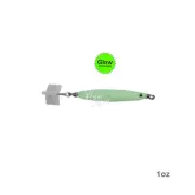 Glow 1oz Colt Sniper jig 28g casting slow jigging 3561D-DT MUSTAD Hook Fish WOW!