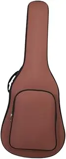 Ｓｉｍｈｏａ Electric Guitar Bag Carrying Bag 40inch 41inch Acoustic Guitar Backpack Acoustic Guitar Case for Outdoor, Brown