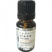Cedar + Stone Essential Oil Blend - Focused