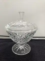 Villemont Cristal D'Arques Covered Candy Dish