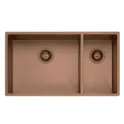 OLIVERI Spectra 1 & 1/2 Bowl Sink - Copper SB35CU