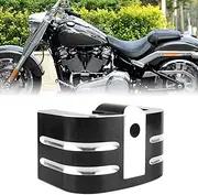 Ignition Coil Cover For Harley Davidson Softail 2018-2024 Black Silver