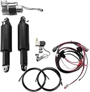 Shock Kit Motorcycle Air Suspension Kit （damping Adjustable）for Harley V-rod 2003-2017 Absorber Tool