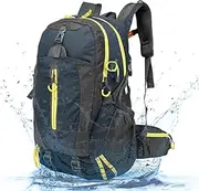 Camping Backpack, Travel Daypack for Hiking, Lightweight Hiking Backpack, Waterproof Daypack, College Backpacking Daypack, Hiking Daypack, Biking Backpack, Running Daypack, Outdoor Daypack for Travel