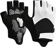 Workout Gloves for Men - Breathable Workout Gloves with Firm Grip | Full Palm Protection Lightweight Padded Gym Mittens for Cycling Weightlifting Climbing Pull Rowing