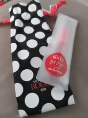 NEW ~ Sephora VIB Rouge 2018 #55.5 Pro Mini Flawless Airbrush ~ Polka Dot Bag