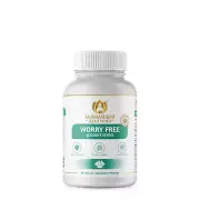 Maharishi Worry Free Ayurvedic For Stress Keeps Mind & Body Calm - 60 Tablets