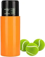 Tennis Ball Saver, Pressurized Tennis Ball Storage, Restore Tennis Ball Pressurizer, Tennis Ball Pressurizer Storage Canister, Tennis Ball Pressure Can, Restore Tennis Ball Holder Basket