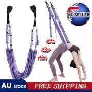 Anti-gravity Aerial Yoga Hammock Inversion Swing Fitness Training Sling Strap D7